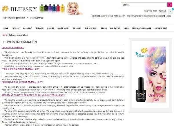 Dina Umarova - Bluesky - India