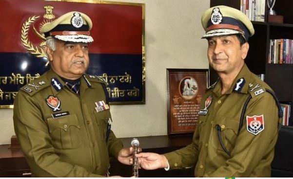 Dinkar Gupta being appointed as the DGP of Punjab