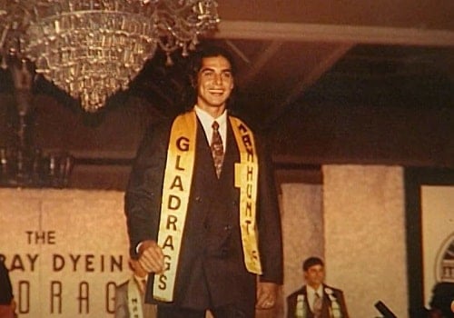 Dino Morea in Gladrags Manhunt