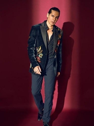 Dino Morea in a photoshoot