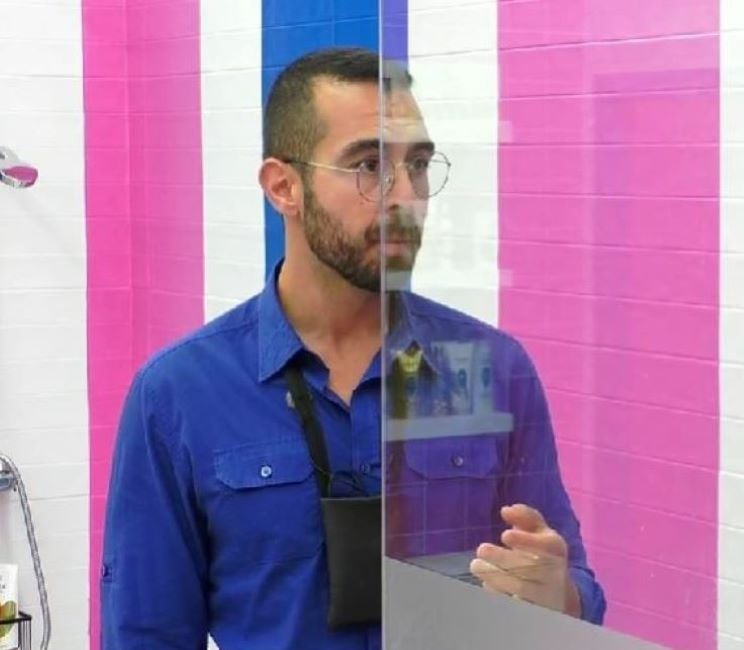 Diogo Pires in a still from Secret Story