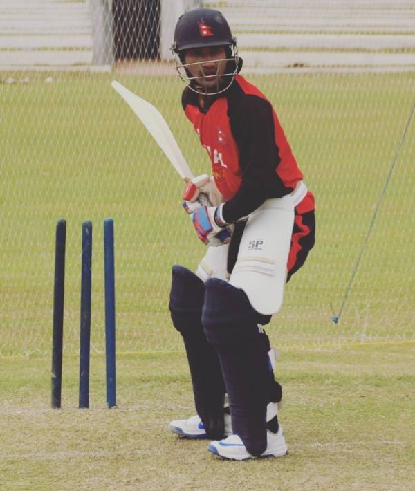 Dipendra Singh Airee in his early teens