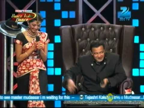 Disha Madan on the sets of Dance India Dance