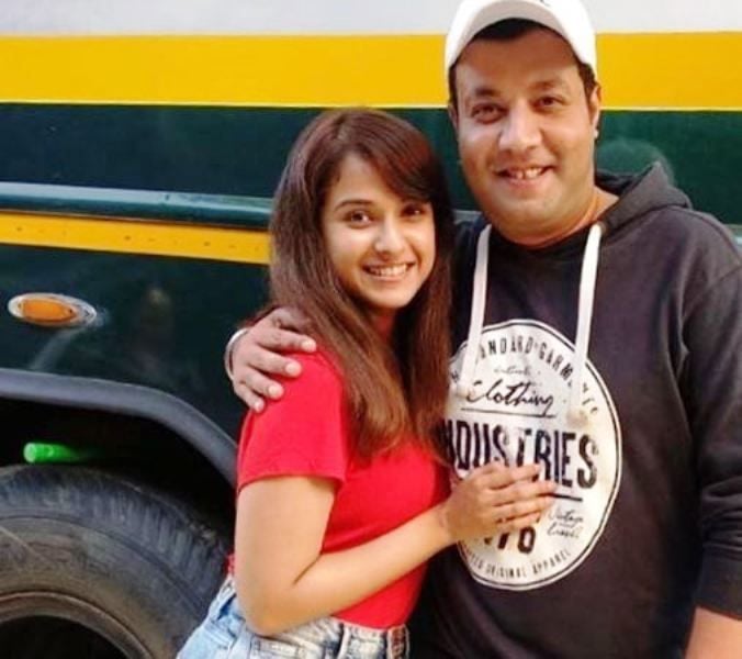 Disha Salian With Varun Sharma
