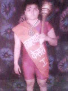 Divya Kakran at the Rajasthan Kesari competition