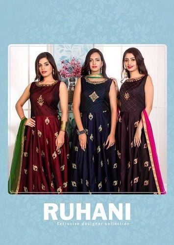 Divya Rai in a print advertisement for a clothing brand