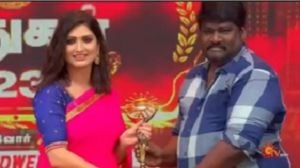Divya Sridhar on winning an award