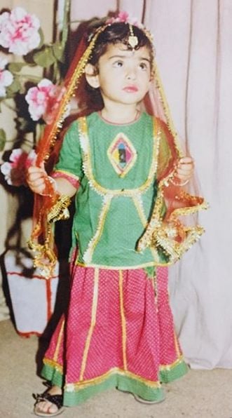 Doctor Hannah during a dance competition in her school