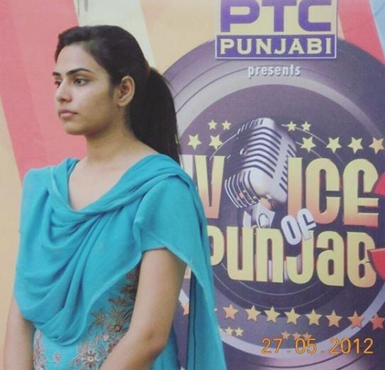 Doctor Hannah during audition of Voice of Punjab 3