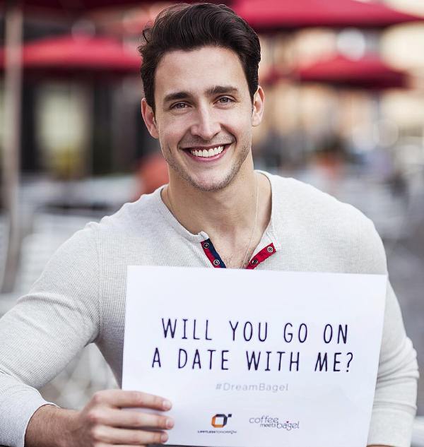 Doctor Mike in collaboration with Coffee Meets Bagel promoting the “Win a Date with Dr. Mike” campaign