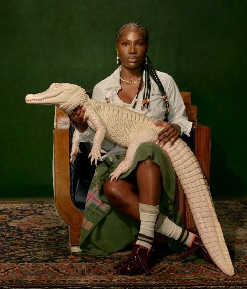 Doechii on the poster of the song Alligator Bites Never Heal (2024)