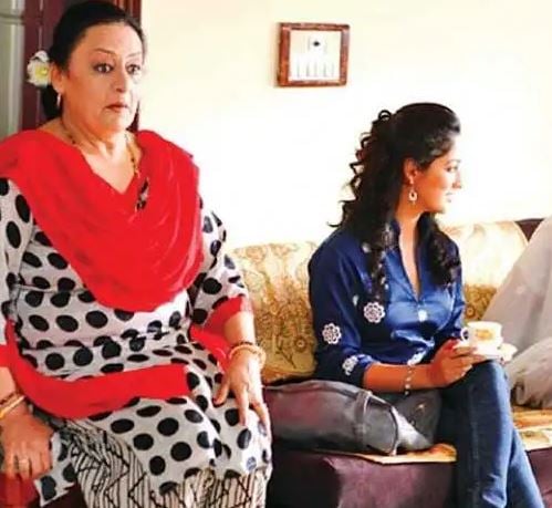 Dolly Ahluwalia during a scene of the film, Vicky Donor