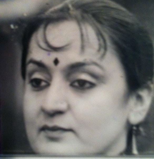 Dolly Ahluwalia when she worked in Bandit Queen