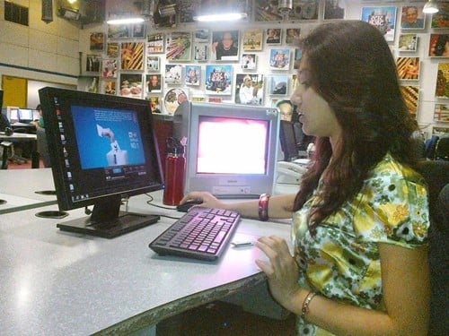 Donal Bisht while working for DD News