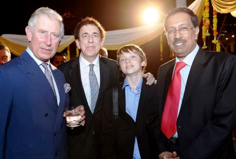 Dr B. Ramana Rao in an Event