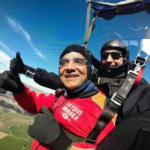 Dr. Rajesh Shah on a trip