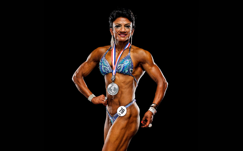 Dr. Rita Jairath- Bodybuilder