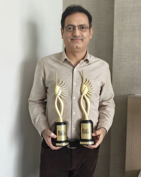 Dr. Vikas with the IIFA Awards