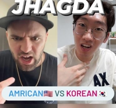 Drew Hicks with Yachen Lee