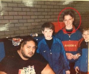 Drew McIntyre As A Kid