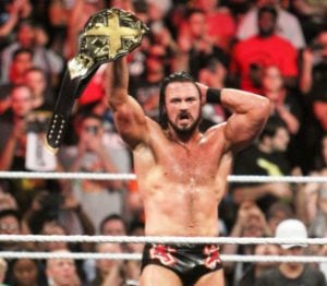 Drew McIntyre NXT Champion