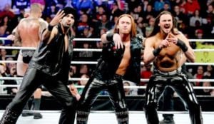 Drew McIntyre With His 3MB Teammates
