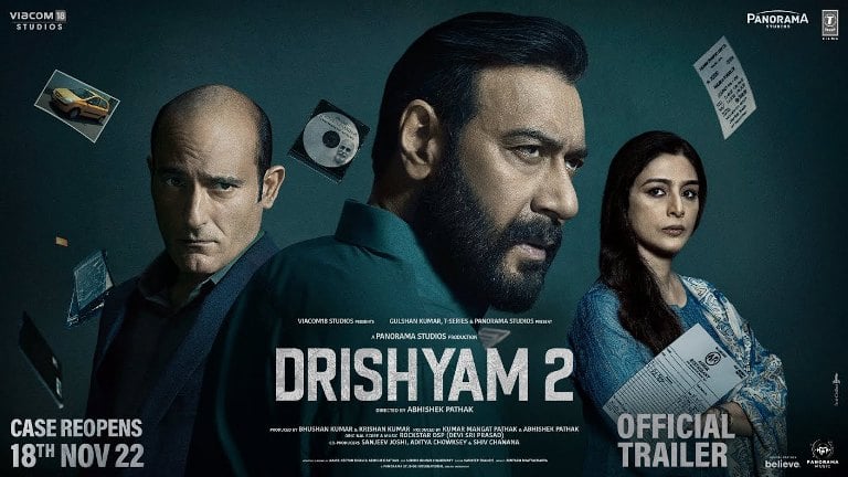 Drishyam 2 (2022)