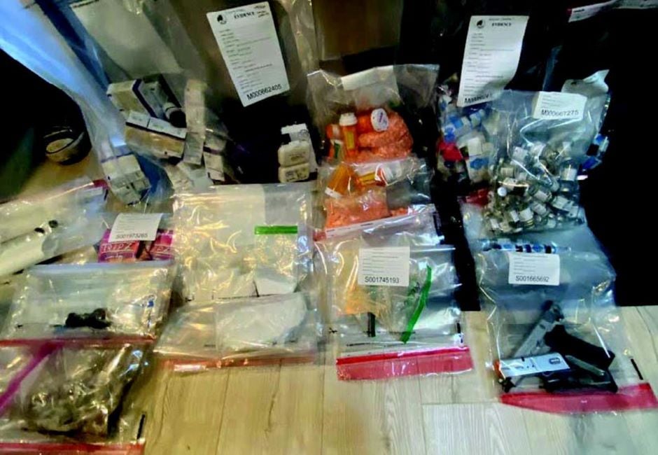 Drugs found from Jasveen Sangha