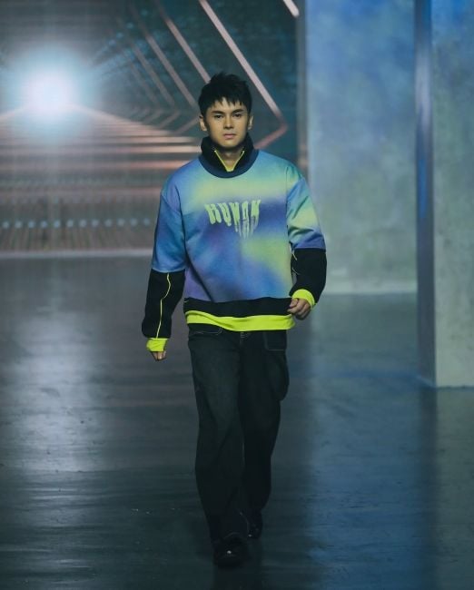 Dustin Yu at the Bench Fashion Week 2024