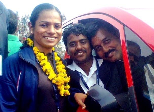 Dutee Chand After Winning Tata Nano