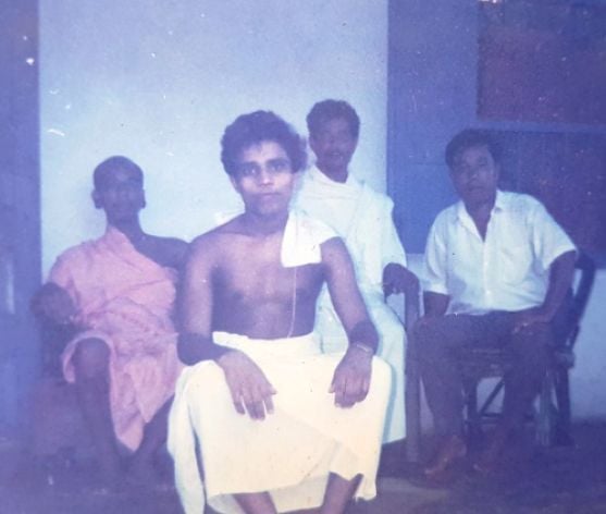 Early image of Acharya Balkrishna