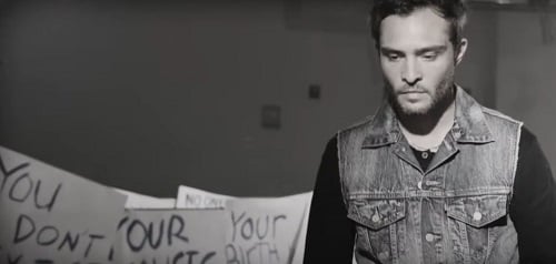 Ed Westwick in Give Me Your Hand