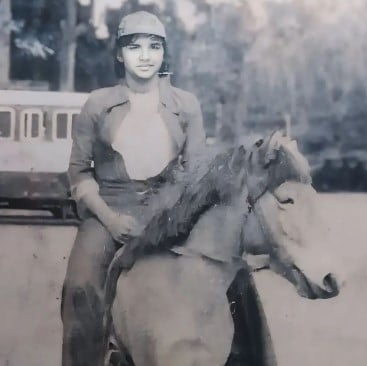 Edavela Babu during his college days