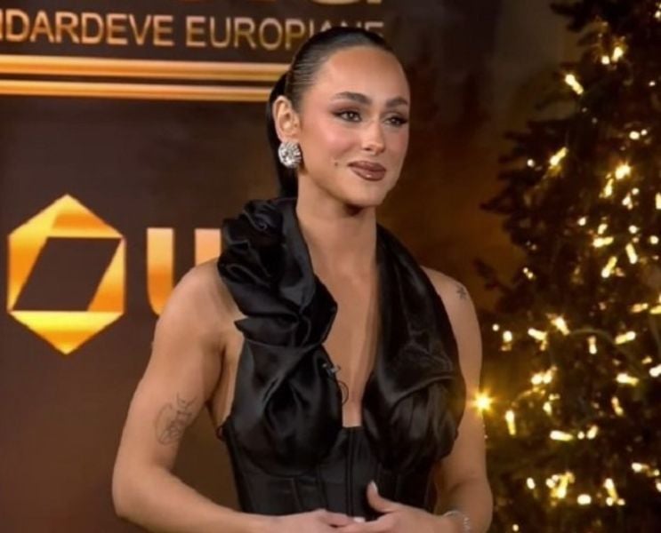 Egli Tako in the reality show Big Brother VIP Albania