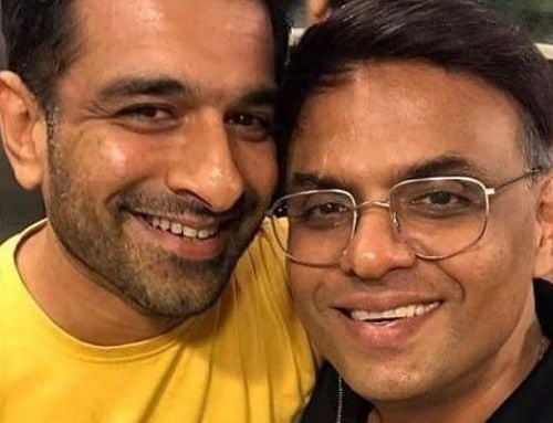 Eijaz Khan With Sandiip Sikcand