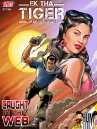 Ek Tha Tiger Comics