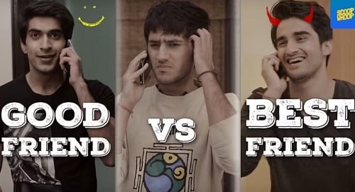 Eklavey Kashyap featured in YouTube video