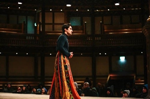 Eklavey Kashyap in a theatre play