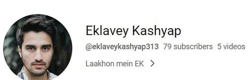 Eklavey Kashyap