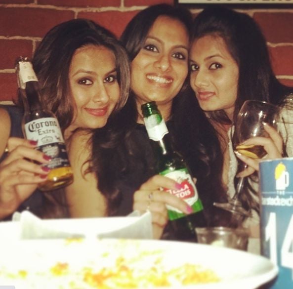 Ekta Saraiya enjoys drinking alcohol