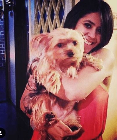 Ekta kapoor loves dogs