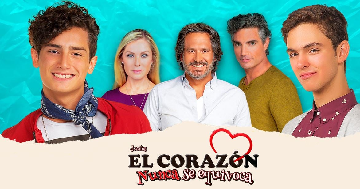 El corazón nunca se equivoca poster