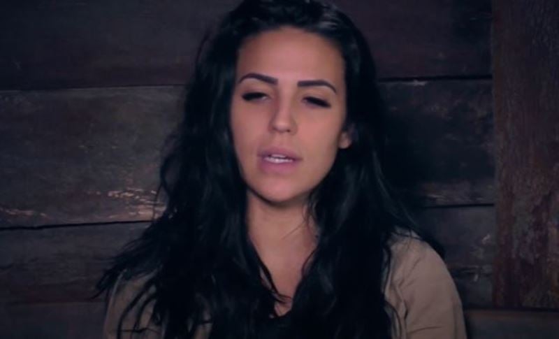 Elena Miras in a still from the reality television series I