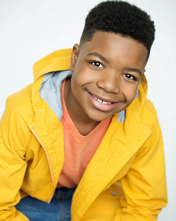 Elijah M. Cooper as a kid