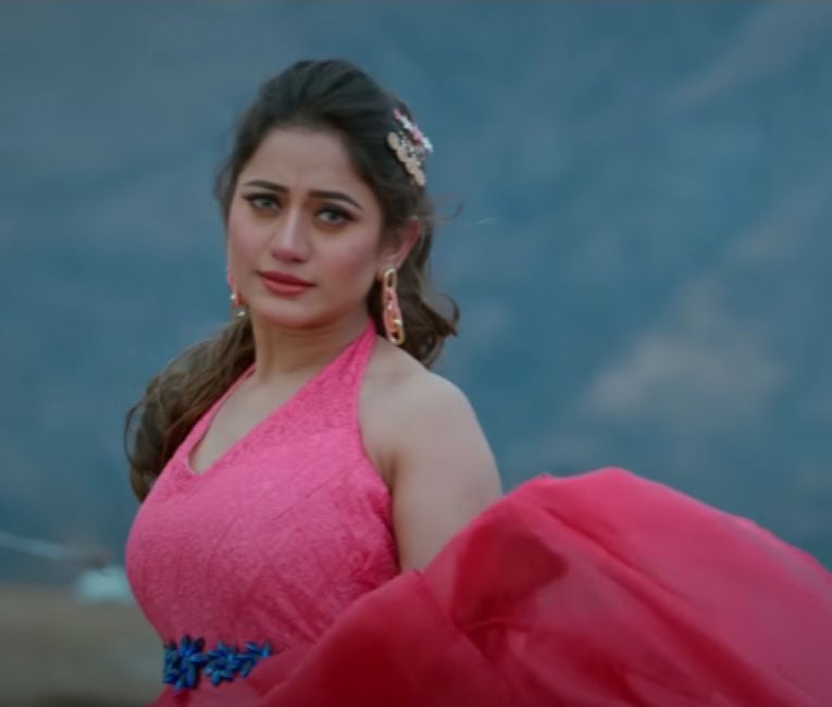 Elina Samantaray in a still from Priye Tu Mo Siye