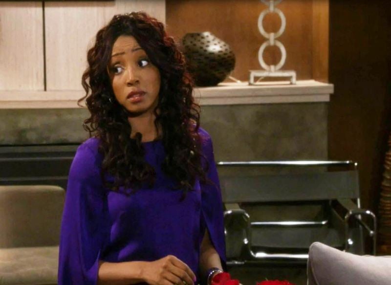 Elle Young as Prudence in the still from the series