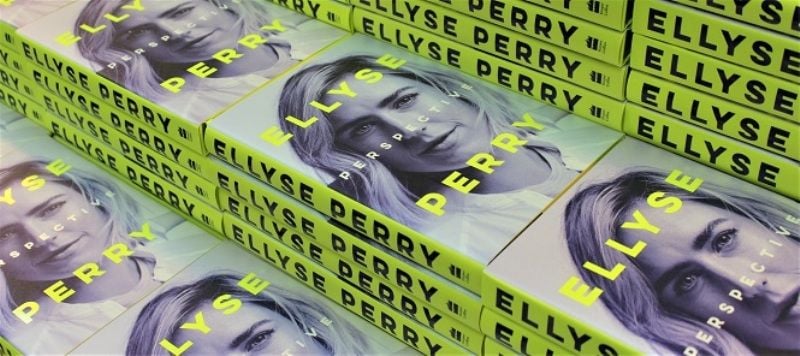 Ellyse Perry published her first non-fiction book, Perspective, in 2019