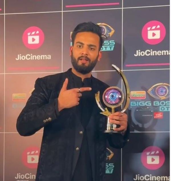 Elvish Yadav after winning the show 