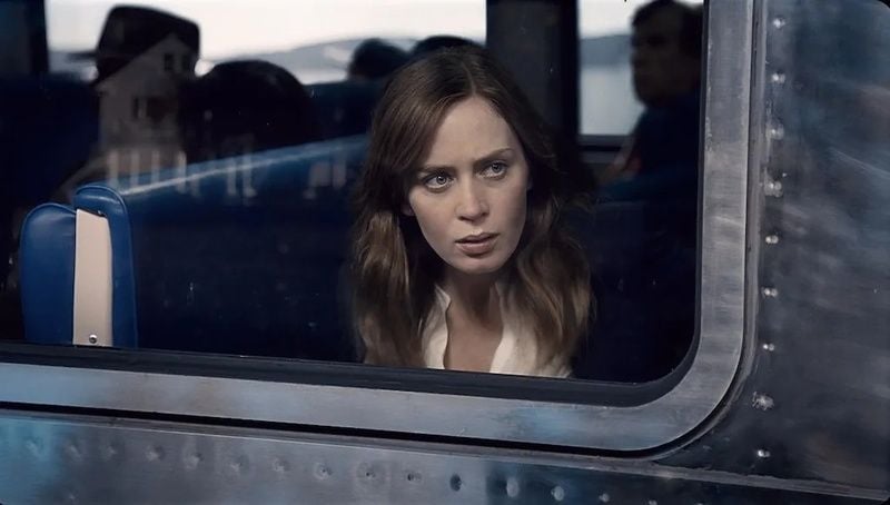 Emily Blunt in a still from the American psychological thriller film titled 