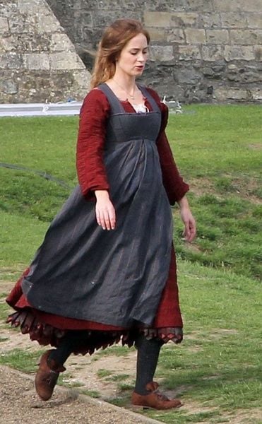 Emily Blunt in a still from the Walt Disney film titled 
